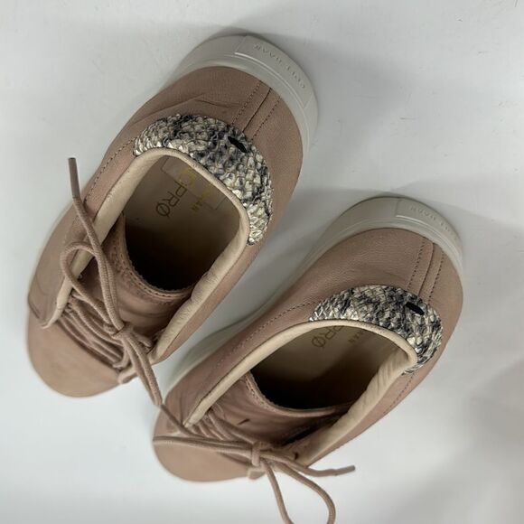 COLE HAAN GRANDPRO LEATHER SNEAKERS BUSH COLOR - Picture 6 of 15